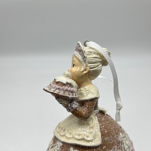 Set Santa & Mrs Claus Gingerbread Christmas Ornaments Bakery Sweet Shop NEW - Picture 10 of 10